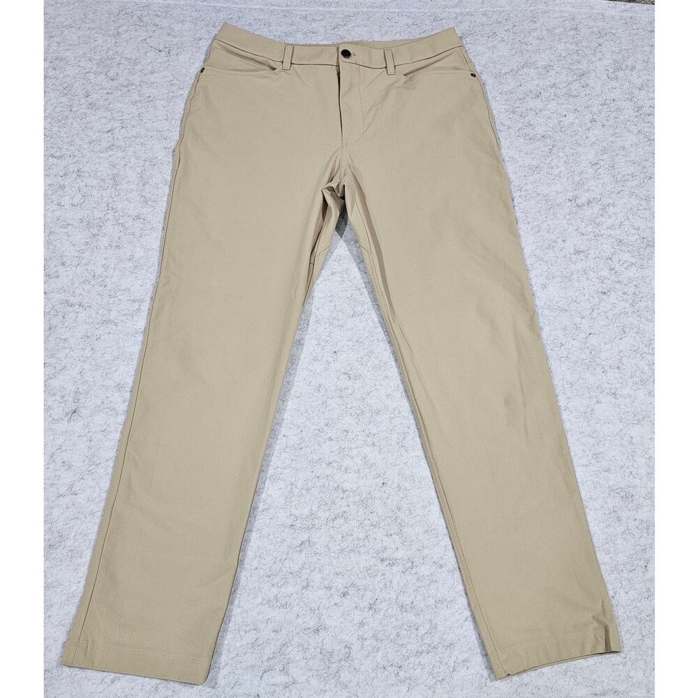 Lululemon ABC Classic-Fit 5 Pocket Pant Warpstreme, Mens Sz 32, New, Retail $138